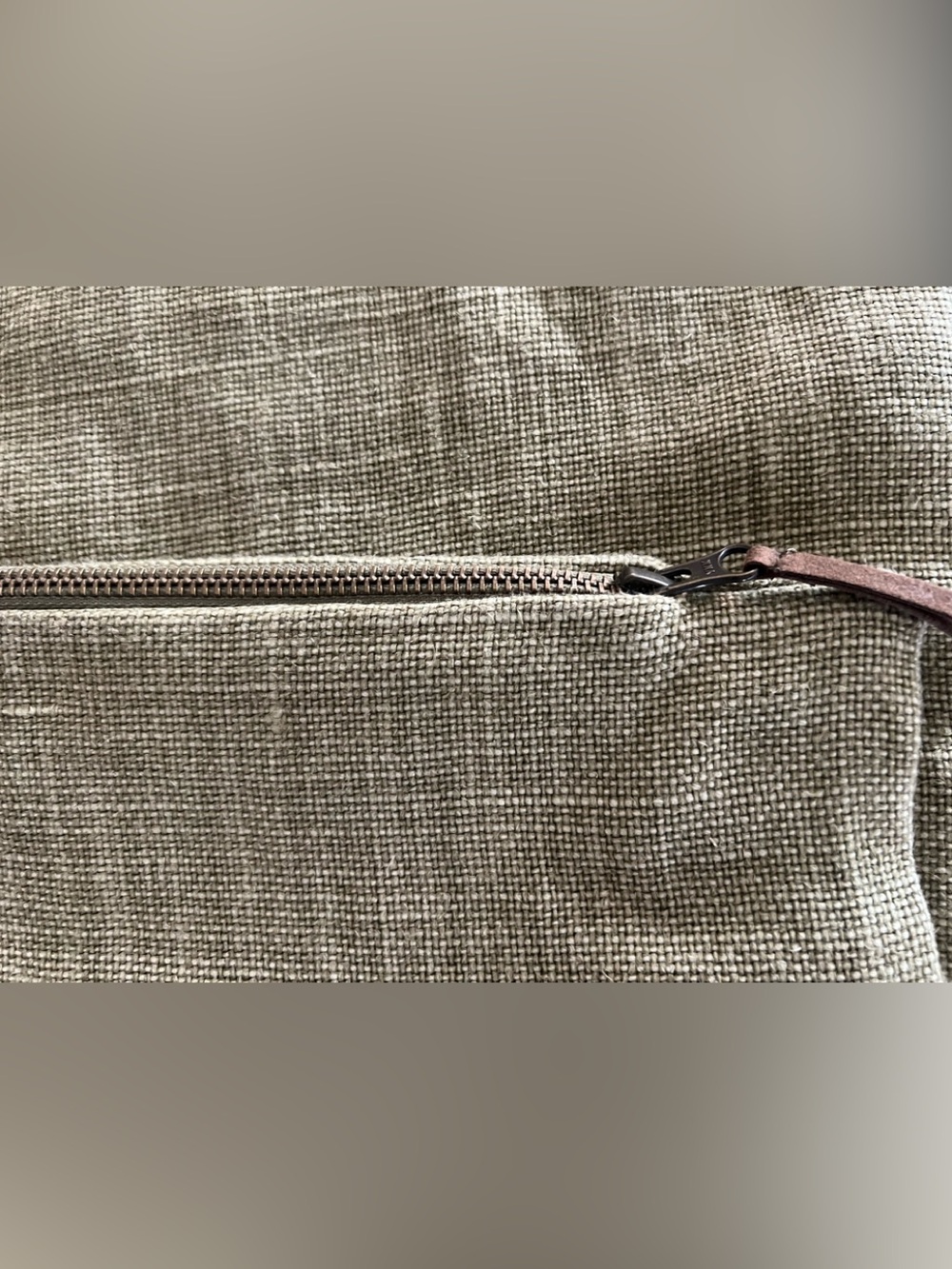 Pottery Barn Linen Pillow Cover - Picture 4 of 7